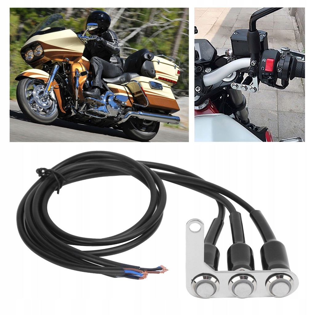 фото №11, Перемикач na кермо motocykla кнопка l