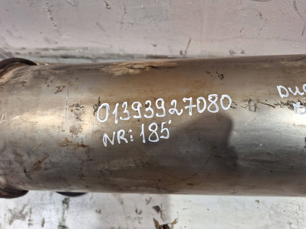 фото №8, Фільтр dpf 1393927080 fiat ducato boxer jumper 2.0 mjet hdi 14-