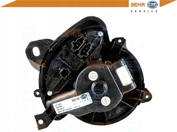 фото №4, Вентилятор повітродувка [behr hella]