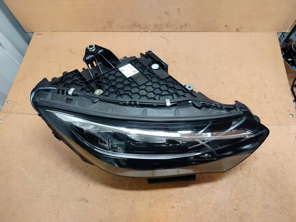 фото №8, Mercedes eqe w295 full led high performance лампа правая левая idealne nowe