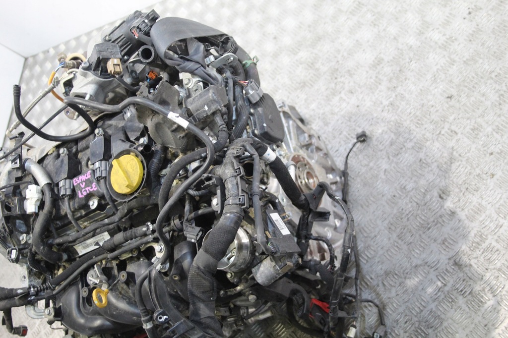 фото №4, Двигатель двигатель espace v 5 initiale m5mb450 1,6 tce