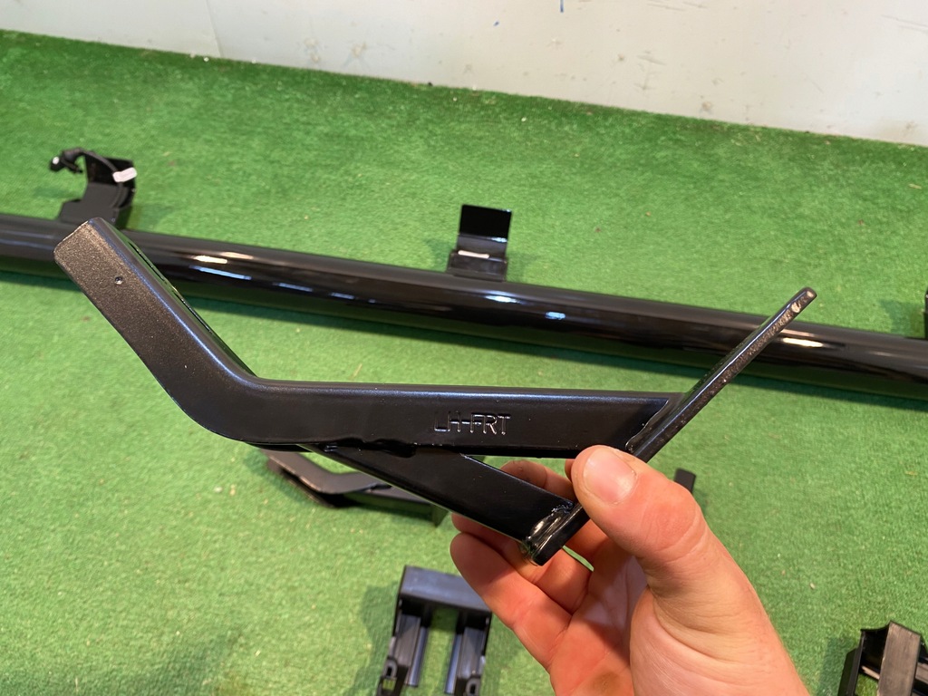 фото №12, Vw amarok 2h порог левый подножка led трубопровод