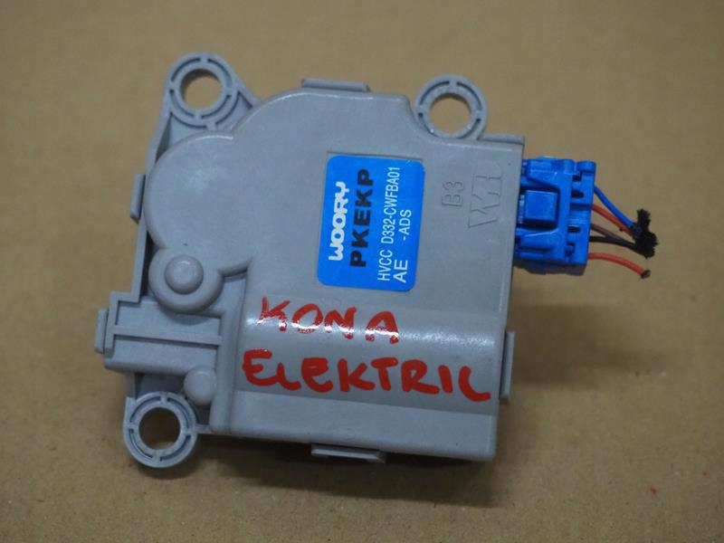 фото №1, Моторчик отопителя hyundai kona elektric