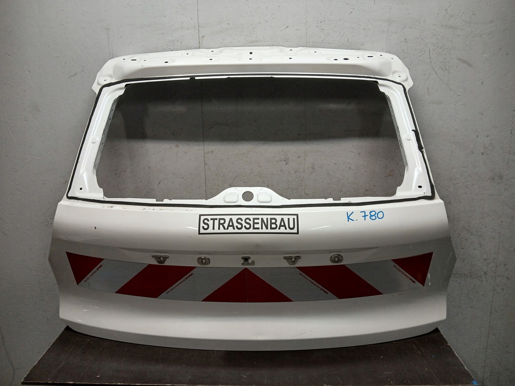 фото №1, Крышка багажника задняя volvo xc40 xc 40