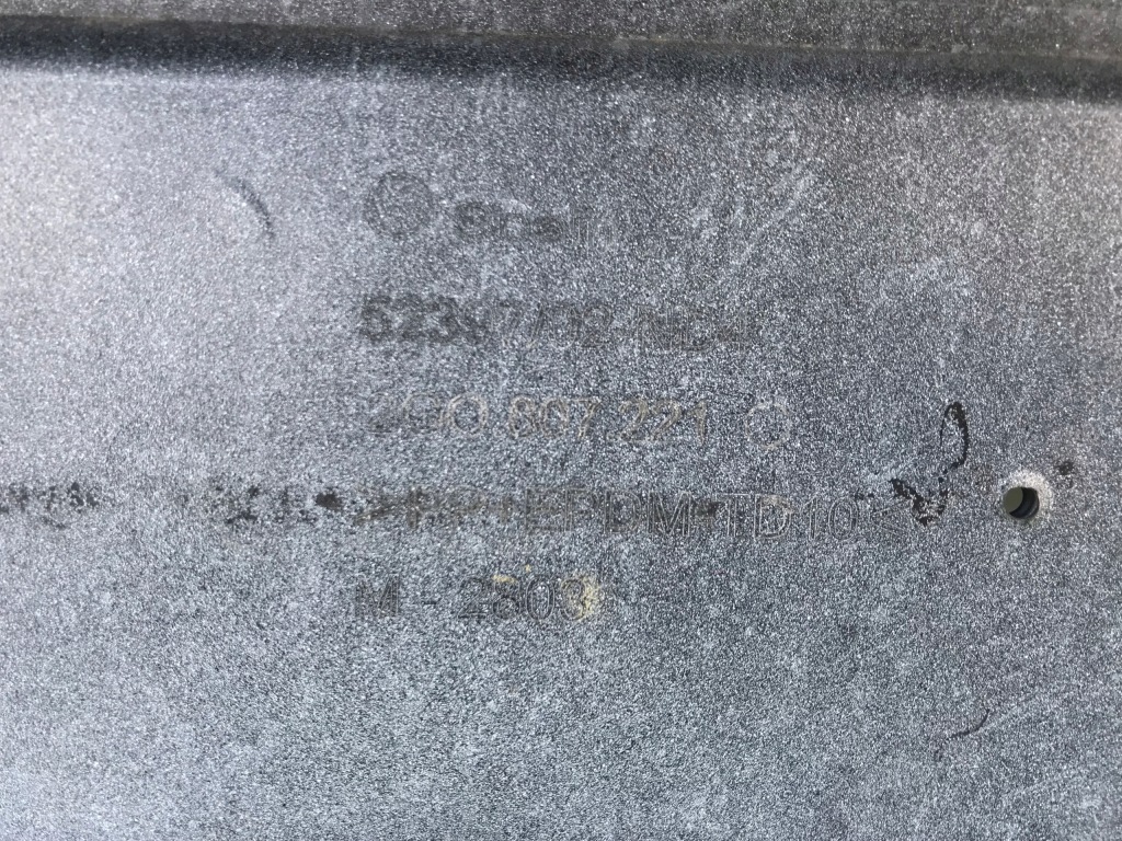 фото №15, Бампер перед передній решітка радіатора vw polo vi 4xpdc 2g0 2g0807221o