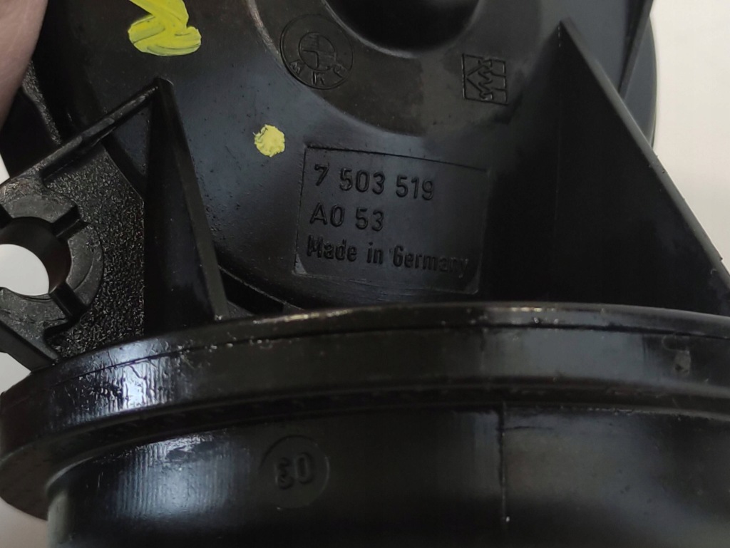 фото №6, Bmw 3 e90 e91 вентиляція картера сепаратор 7503519