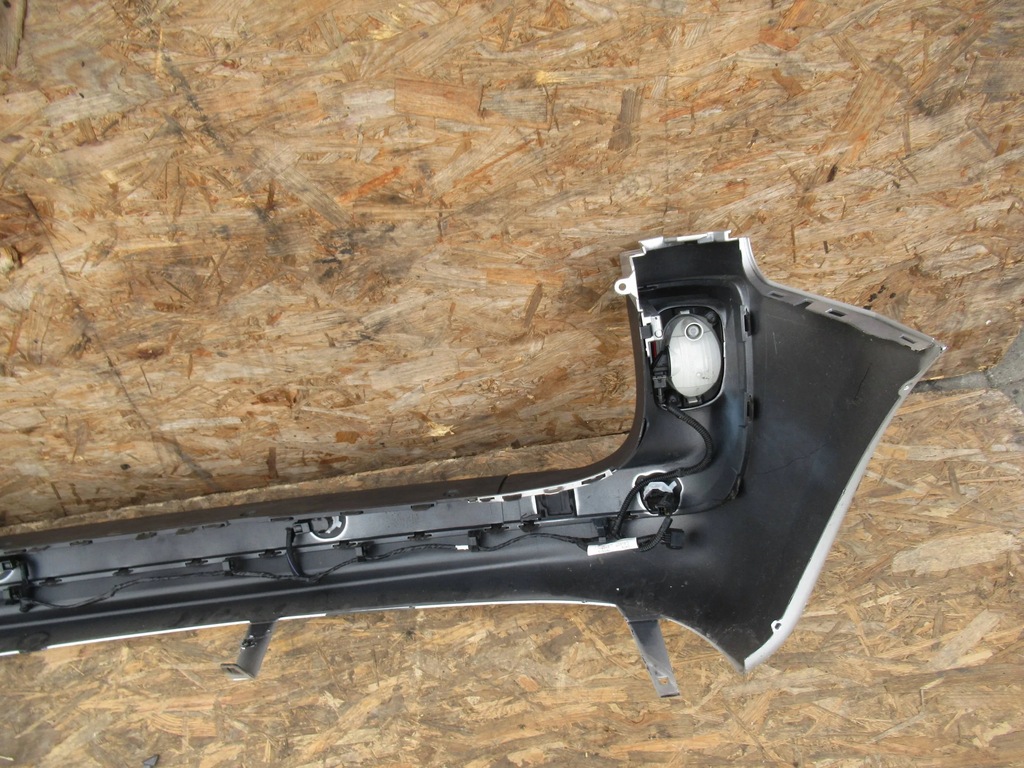 фото №7, Бампер задняя новый renault kangoo ii 08-