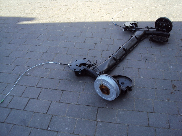 фото №4, Підвіска задня балка oś renault kangoo 2021-