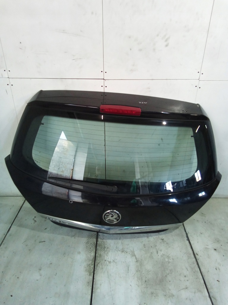 фото №1, E651 крышка багажника багажника astra h z2hu