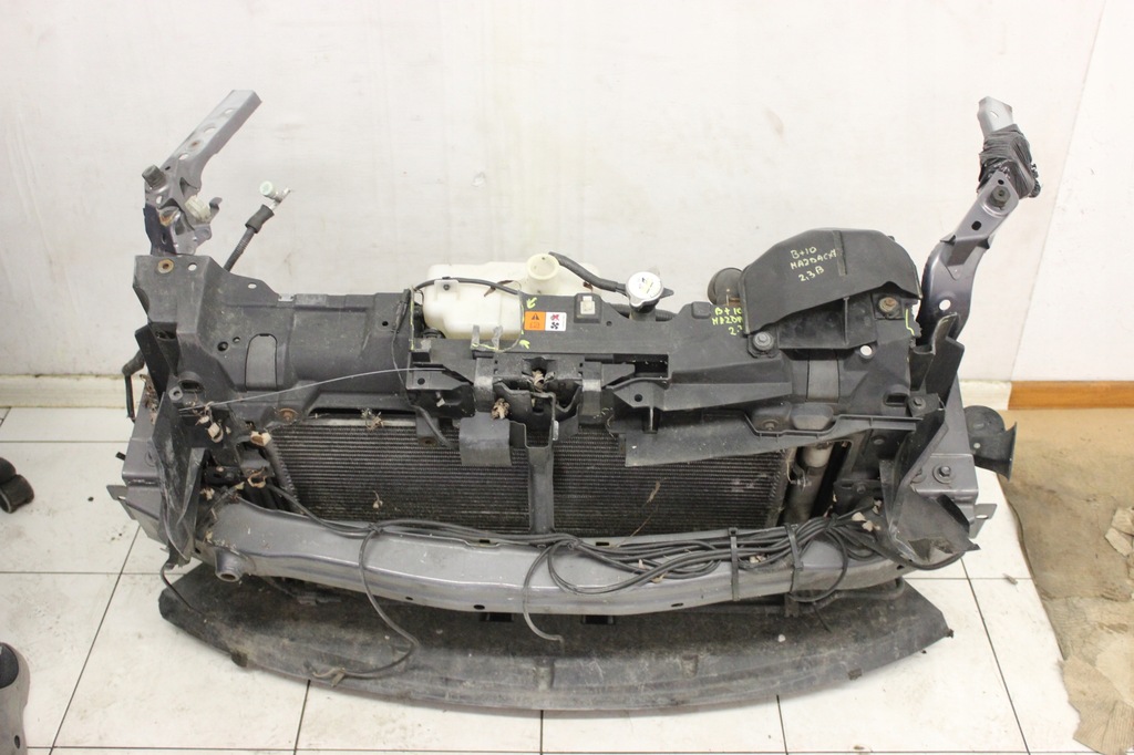 фото №1, Pas передній радіатор mazda cx7 cx-7 2006r- 2.3 b