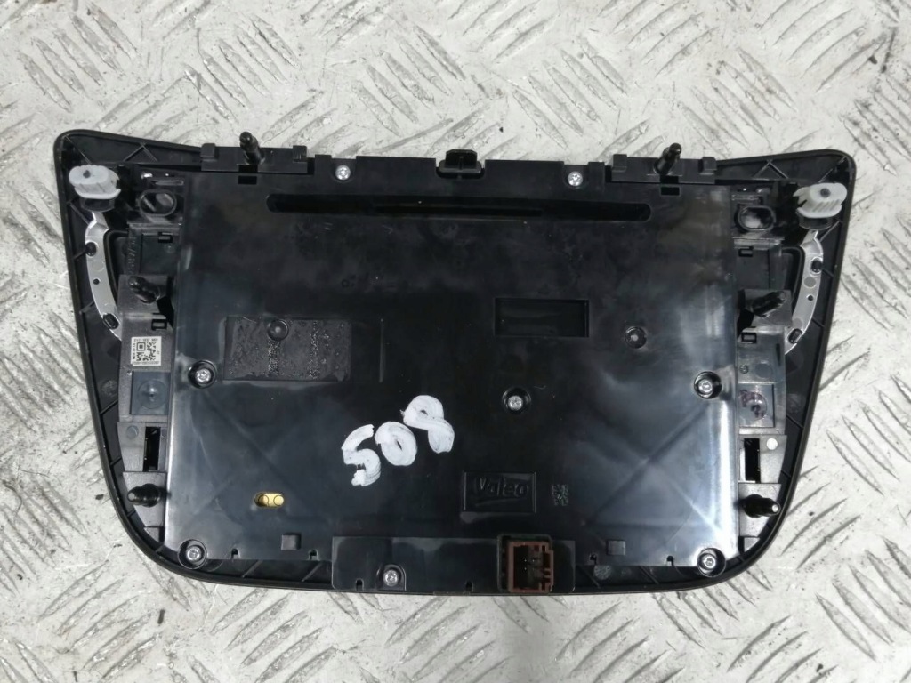 фото №2, Панель strowania радио nawewu навигации peugeot 508 i lift