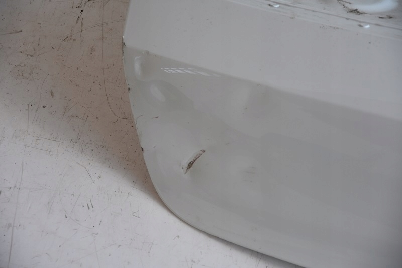 фото №2, Porsche taycan крышка багажника задняя