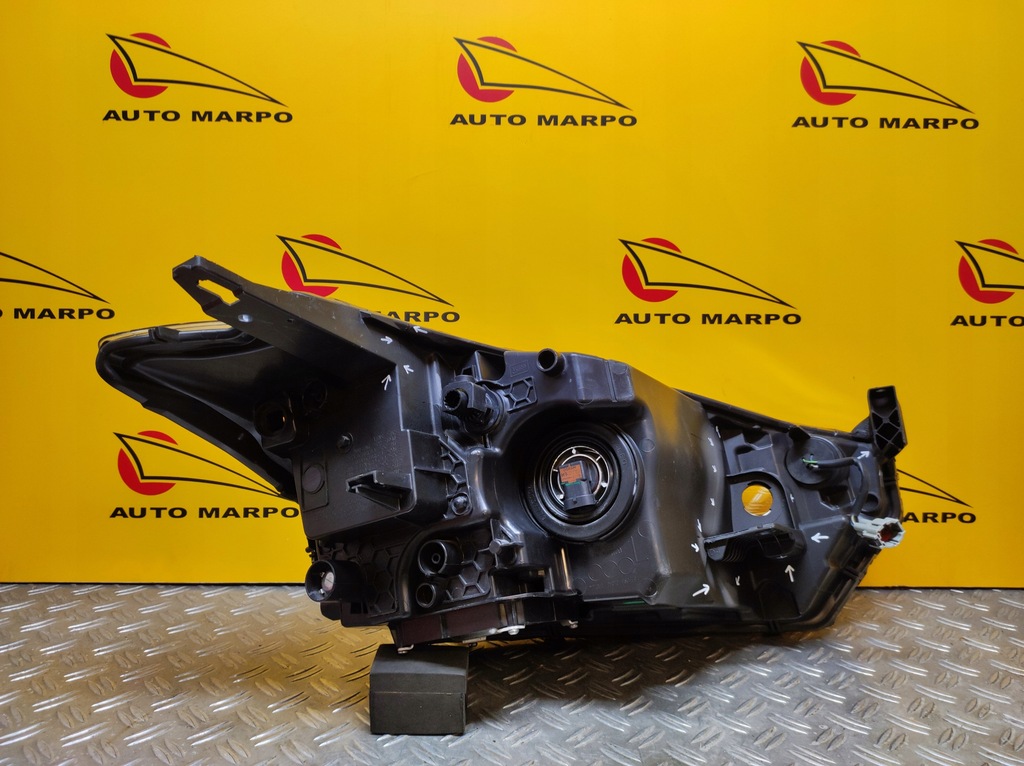 фото №10, Nissan kicks 2016- фара лампа ліва led usa