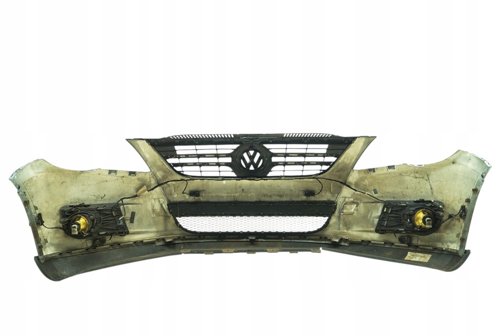 фото №8, Бампер перед vw tiguan i 5n pdc lr7n