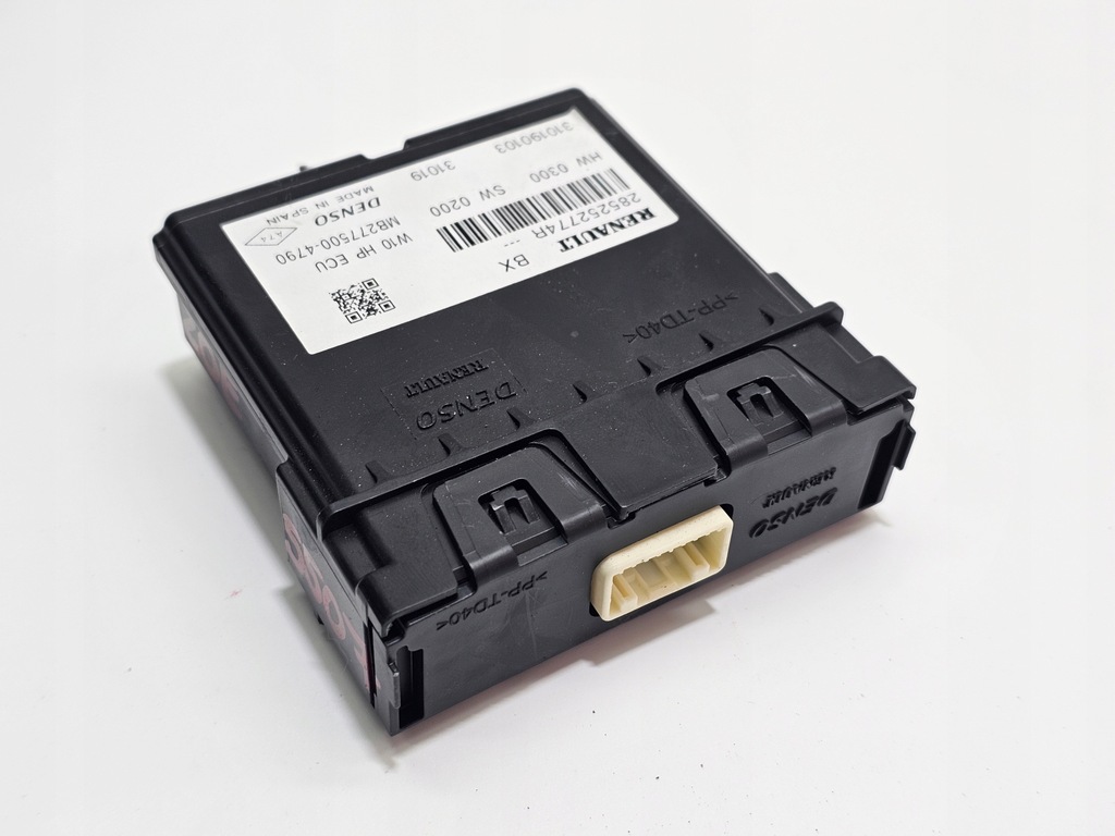 фото №1, Модуль блок керування ecu renault zoe ii #5507