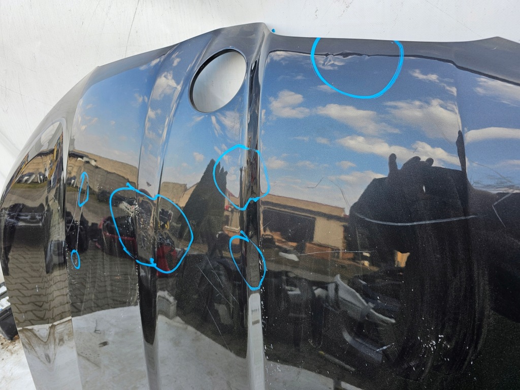 Купить Капот bmw ix i20 m60 2021 - оригинальная крышка двигателя