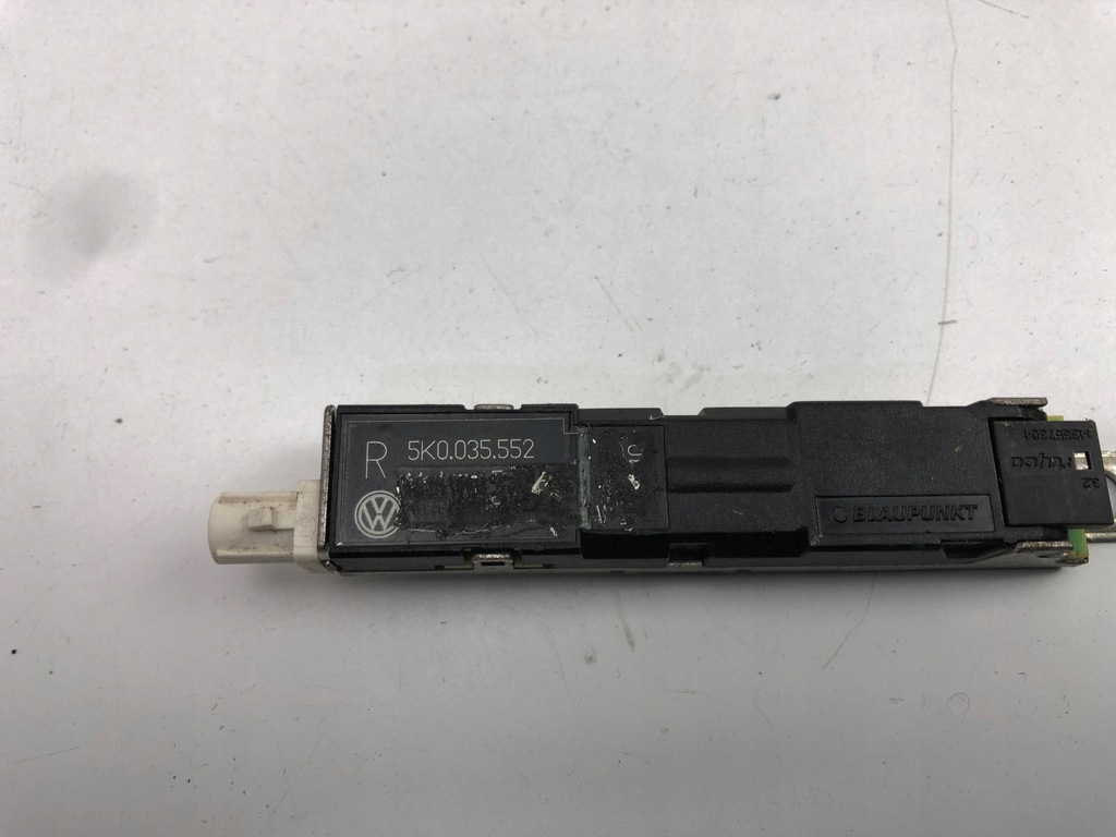 фото №9, Vw golf vi підсилювач антени 5k0035522