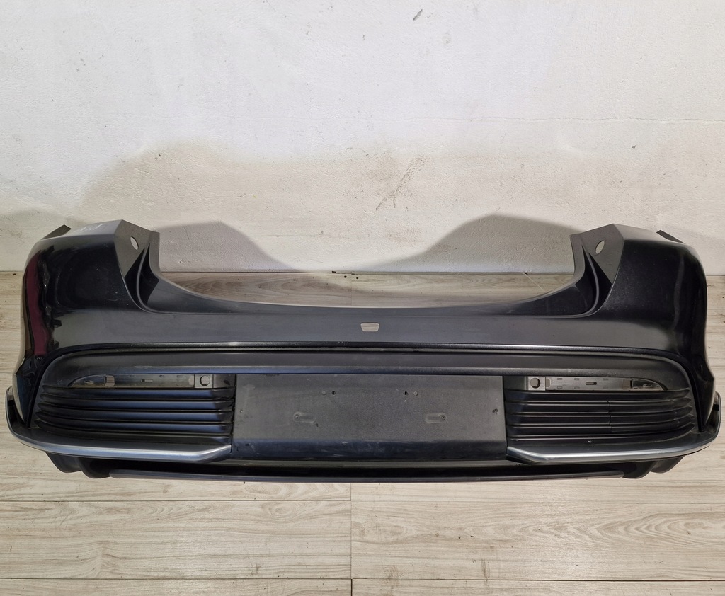 фото №1, Porsche taycan sport design бампер+ диффузор задняя