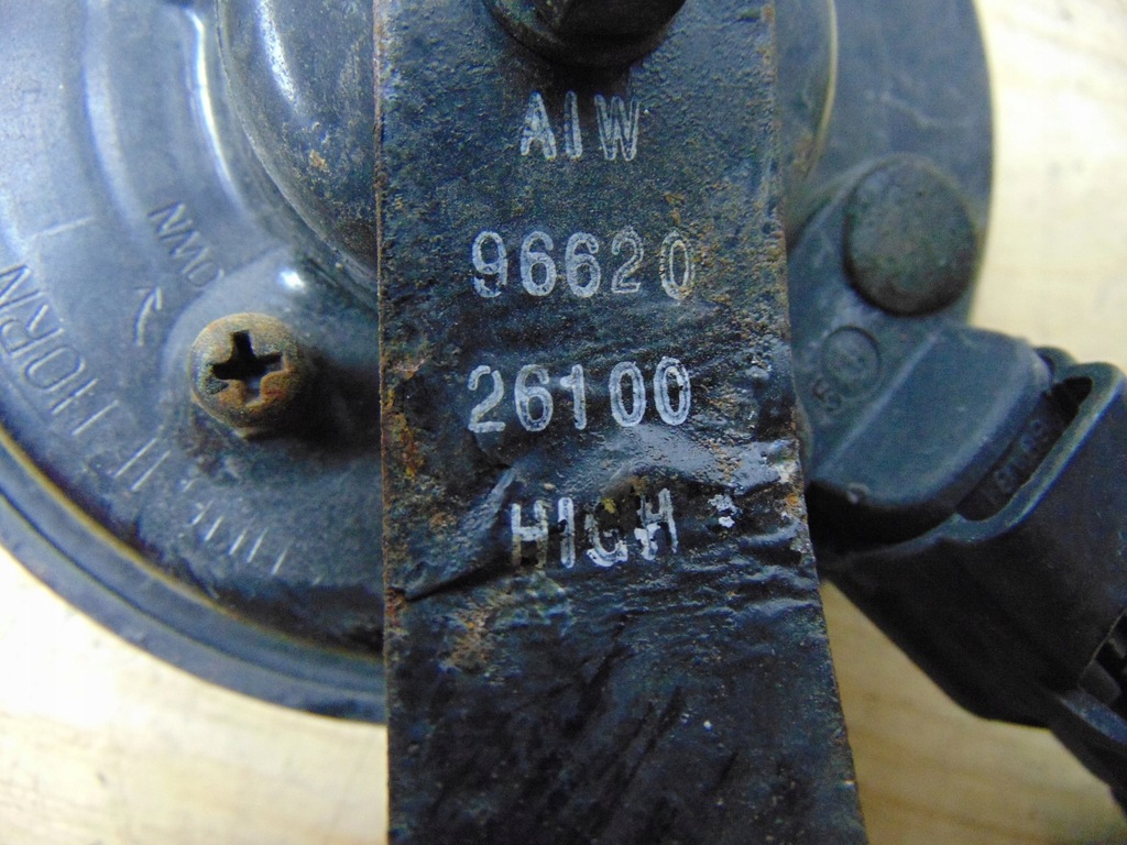 фото №6, Клаксон сигнал звуковий hyundai santa fe 1 2005r