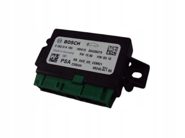 фото №1, Модуль pdc peugeot expert 3008 ii proace 16-