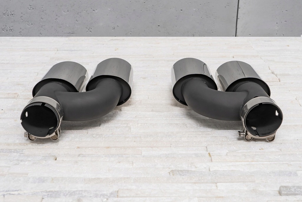 фото №13, Audi a6 c7 4g 2011-2018 наконечник выхлоп стиль s6