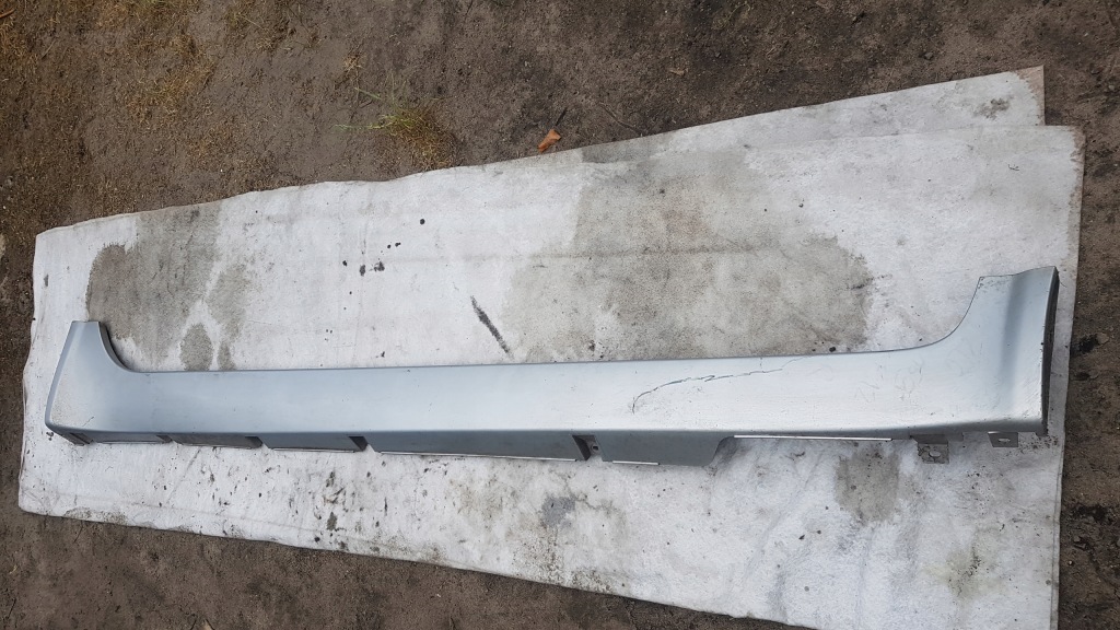 фото №1, Nissan primera p12 накладка порог левая + правая