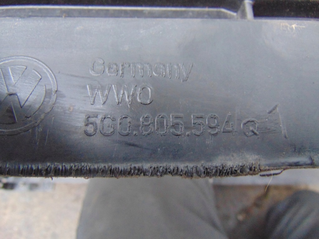 фото №16, Pas перед підсилювач vw golf vii 5g0805594q