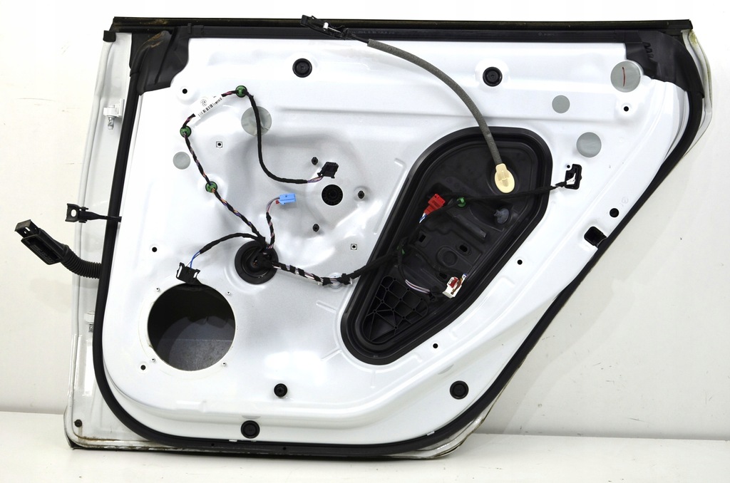 фото №5, Vw arteon fl r-line двері правий задня білий lok1