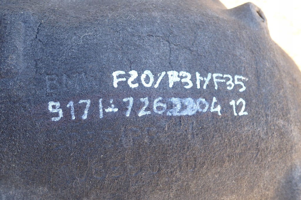 фото №7, Підкрилок праве задня bmw 1 f20 f21 f31 f35