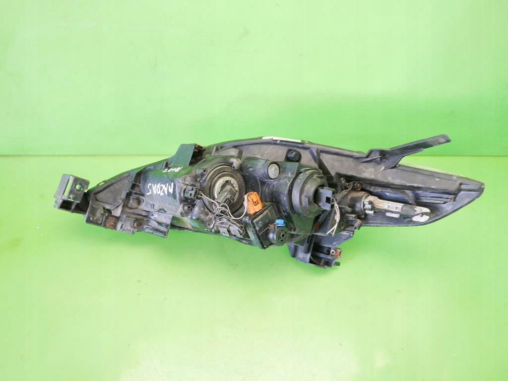 фото №14, Фара лампа правая перед mazda 5 i cr 05-07