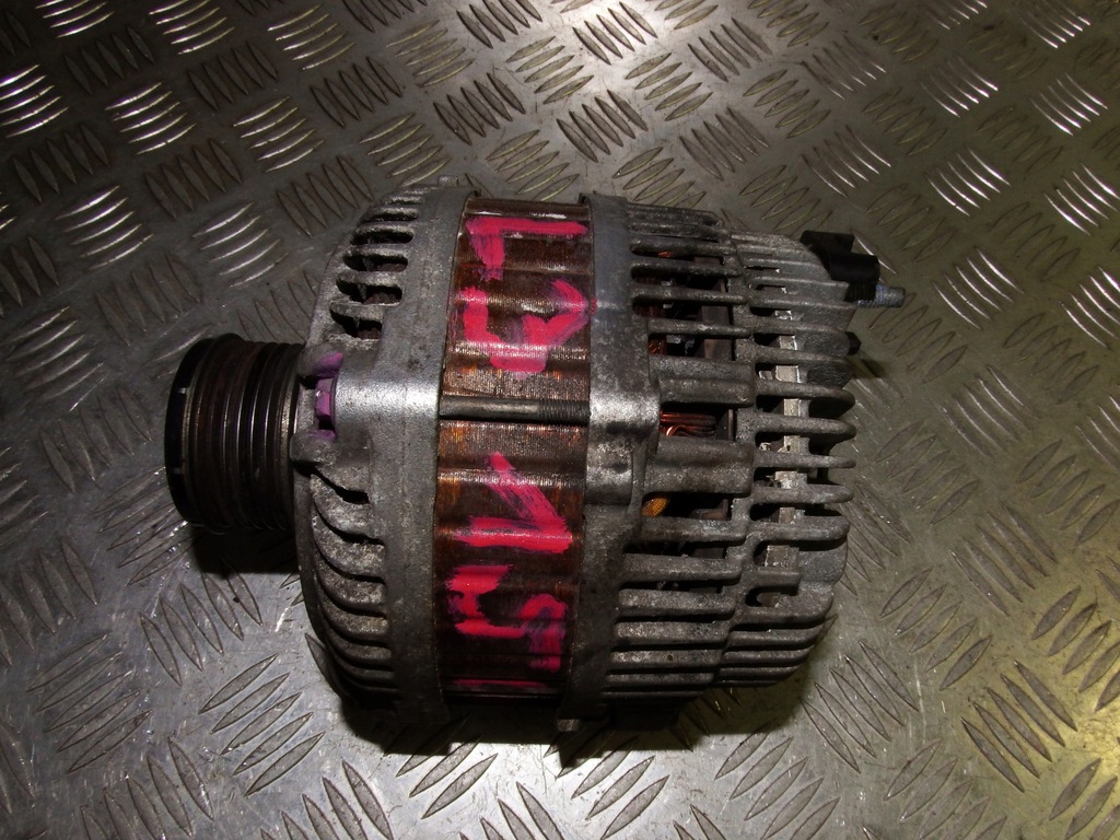 фото №1, Генератор megane laguna iii 1.5dci scenic