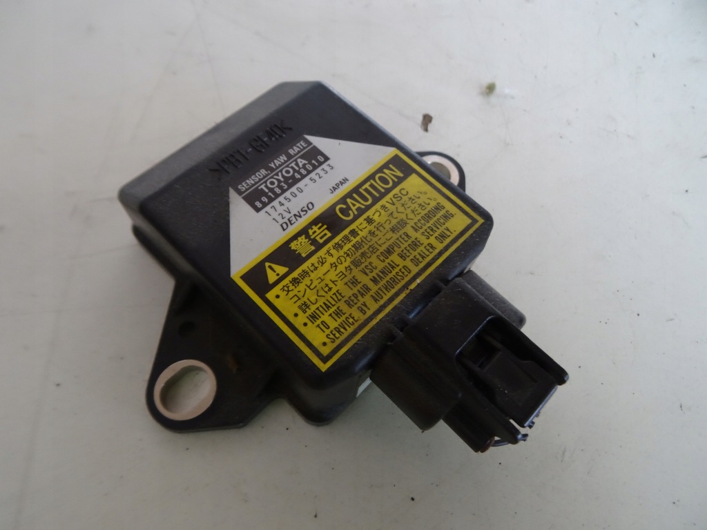 фото №1, Датчик блок керування esp 89183-48010 toyota prius ii