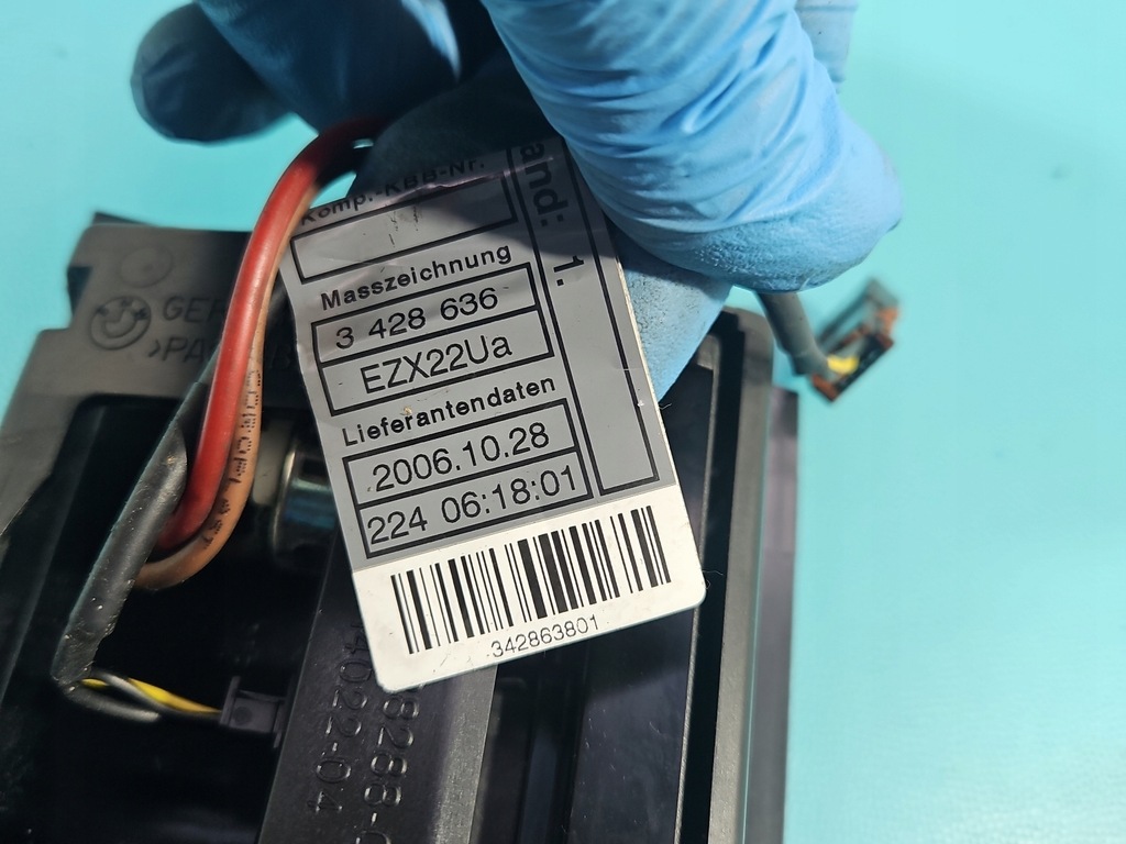 фото №9, Бардачок разъём прикуривателя bmw x3 e83 europa