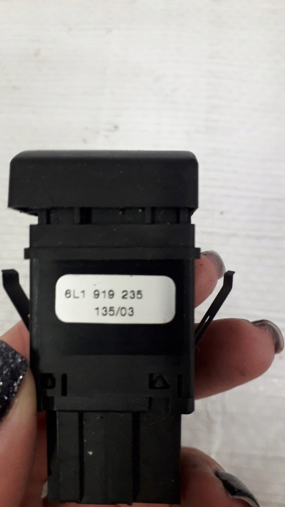 фото №16, Вимикач подушка безпеки 6l1919235a seat ibiza iii