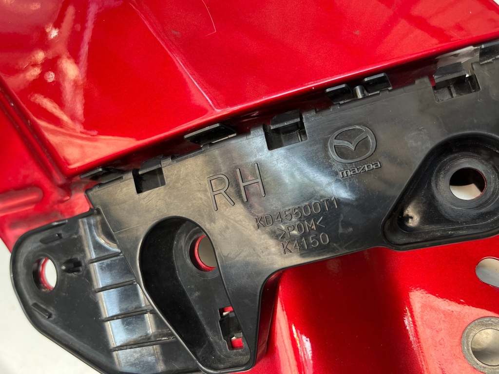 фото №9, Крыло правый передний mazda cx5 cx-5 направляющая