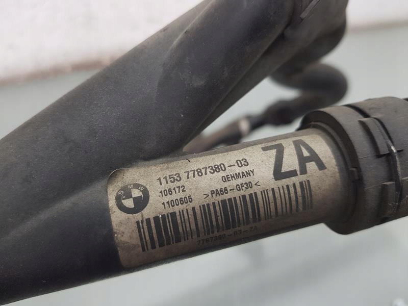 фото №4, Wąż труба wody bmw x3 e83 2.0 d