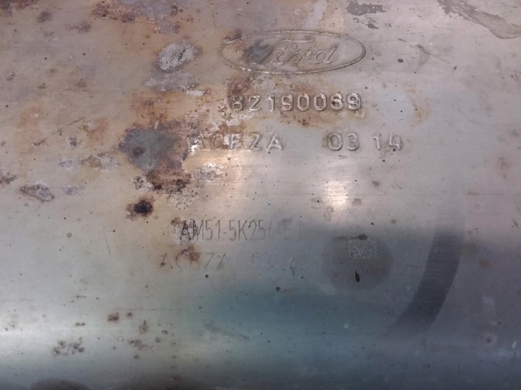 фото №7, Ford c-max mk2 1.5 tdci гаситель система выпускной