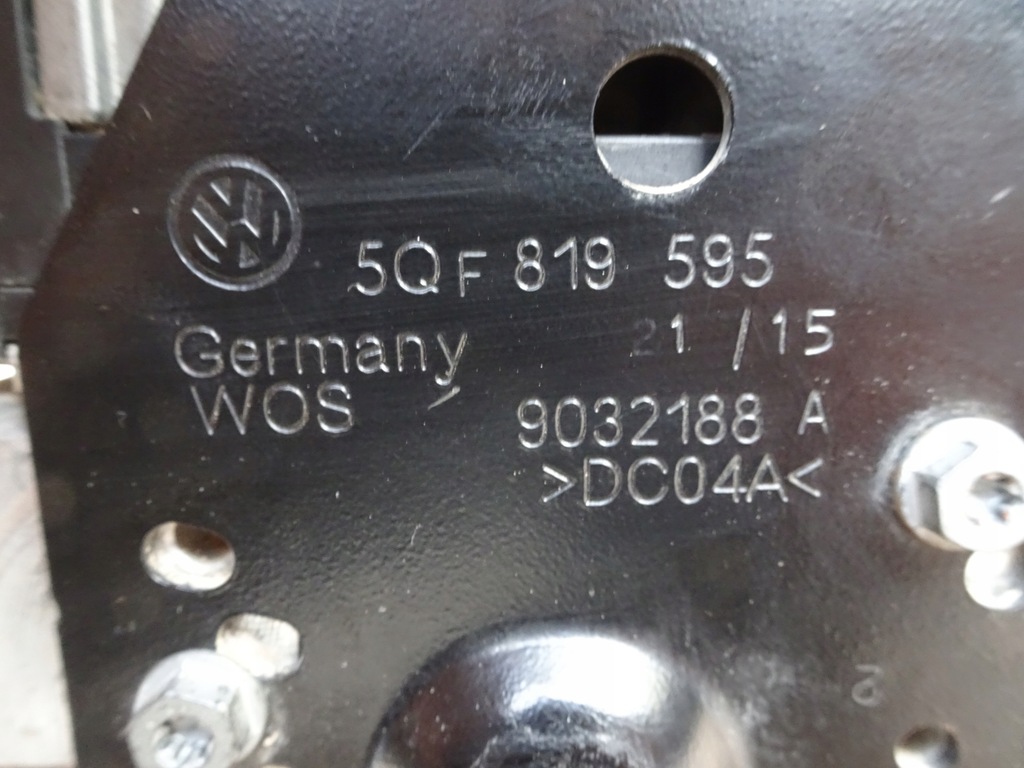 фото №11, Vw tiguan ii caddy passat webasto 5qf815005g