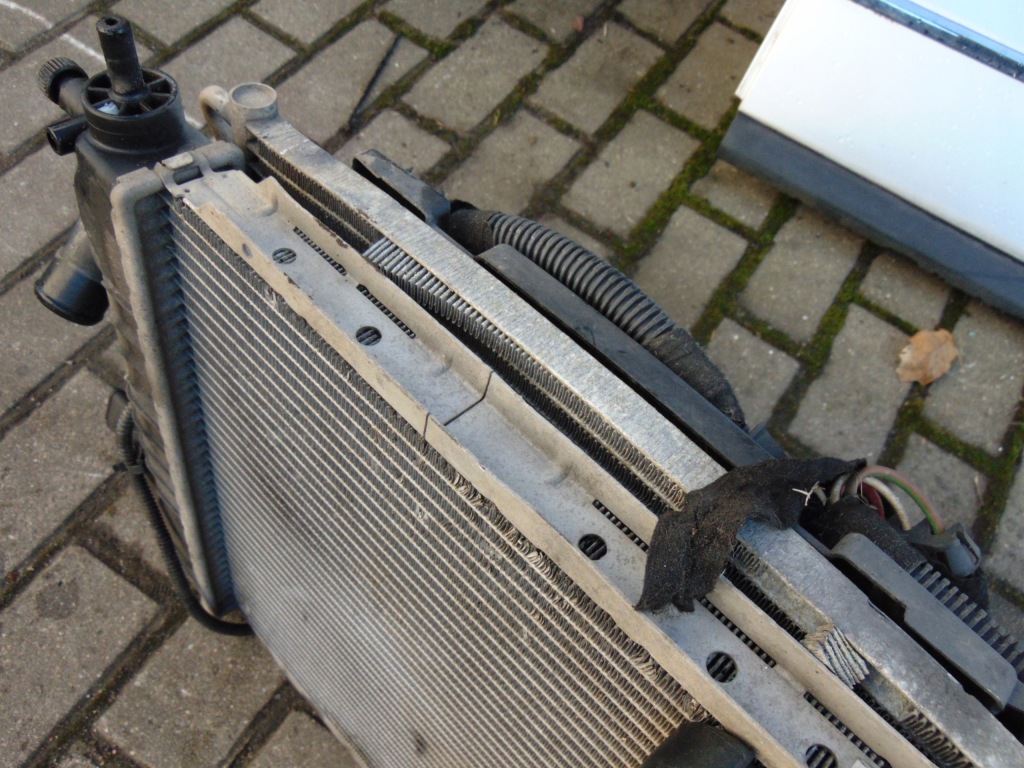 Радиатор воды кондиционера вентилятор opel astra 3 h рестайлинг  1.7cdti европа Киев