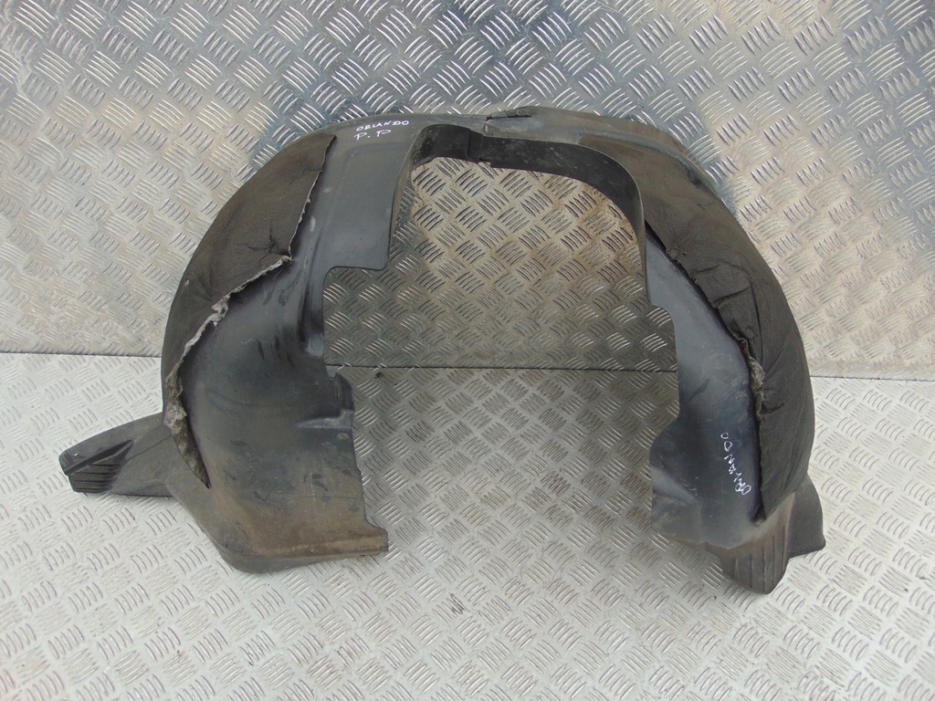 фото №1, Chevrolet orlando подкрылок правое передние