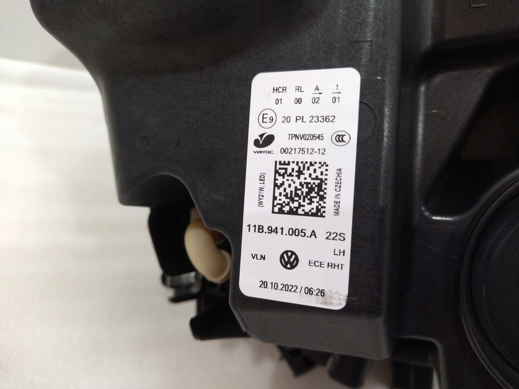 фото №12, 11b941005a фара лампа лівий перед full led vw id4 2021+