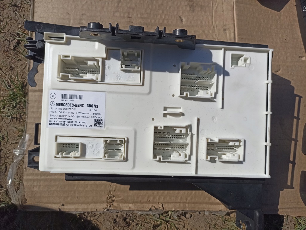 Купить Блок управления модуль комфорта mercedes w156 x156 gla