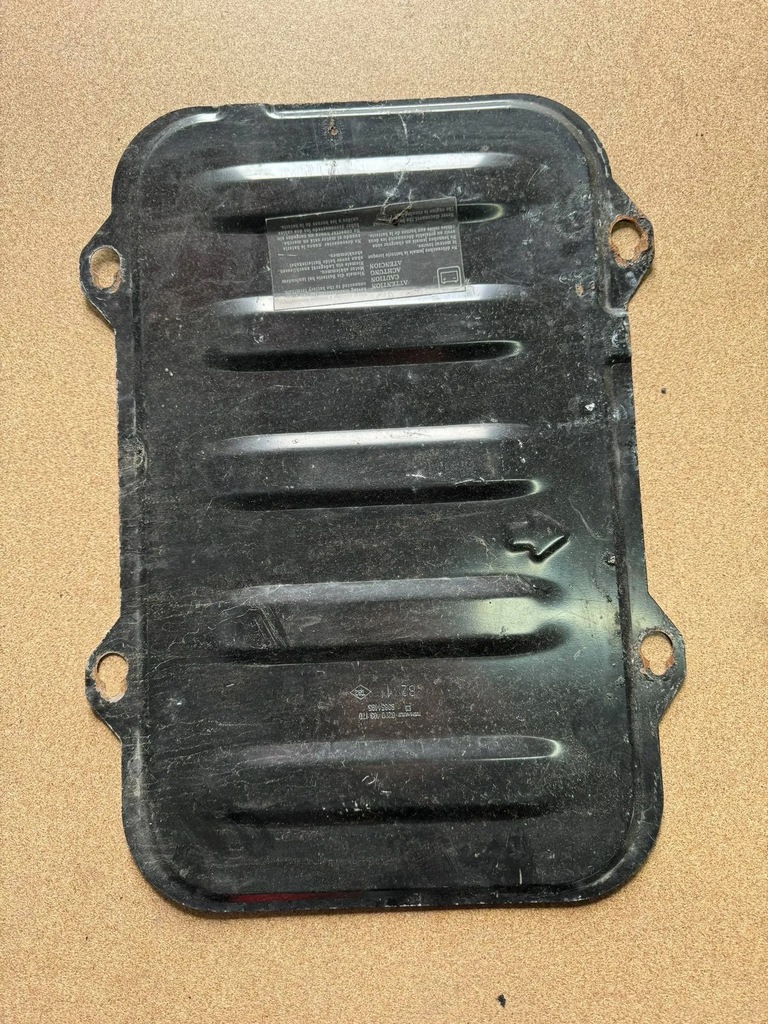 фото №1, Захист кришка акумулятор renault trafic 8200403170