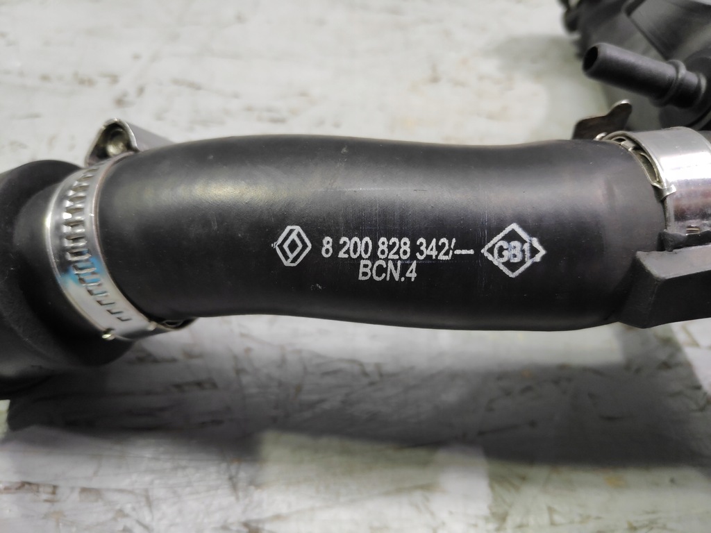 фото №4, Renault оригінальний номер 8200828342 труба wąż турбіни