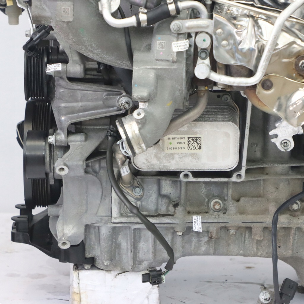 фото №11, Mercedes w207 w212 c218 400 двигатель голый блок двигателя 276850 276.850 333km