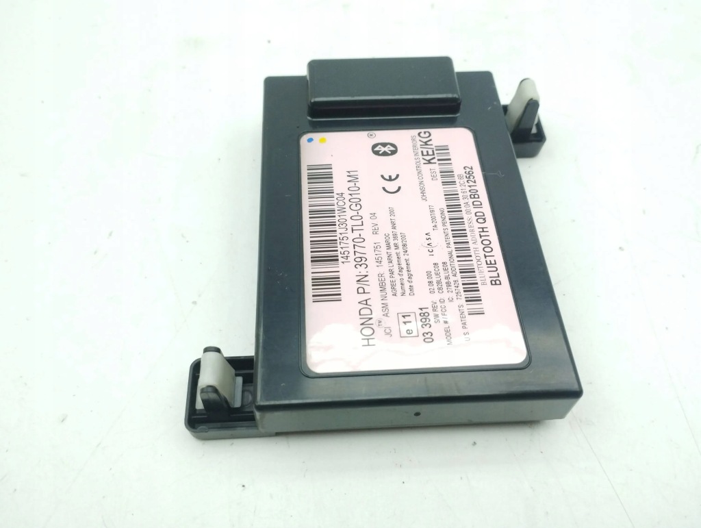 фото №3, Honda accord 2008 модуль / блок керування bluetooth
