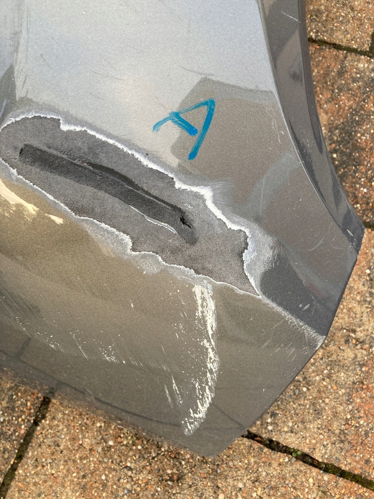 фото №6, Bmw i3 lift i01 бампер перед orygi.