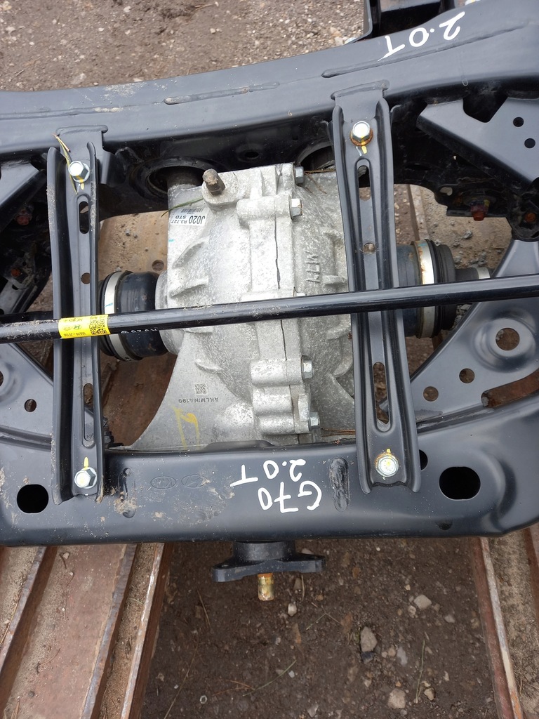 фото №5, Підрамник підрамник задня kpl підвіска міст genesis g70