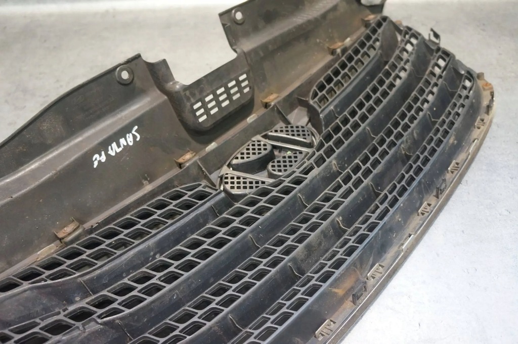 фото №12, Решётка радиатора решётка радиатора радиатора hyundai santa fe ii lift 86353-2b700