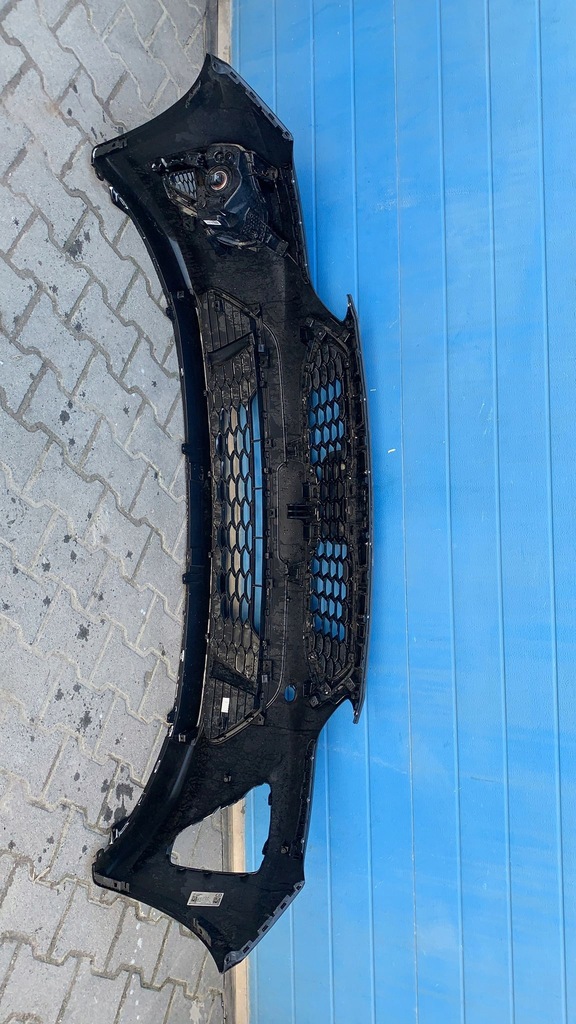 фото №4, Kia ceed 2017- бампер передний перед